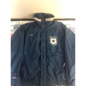 Dallas Cowboys Coaches Club Columbia Coat